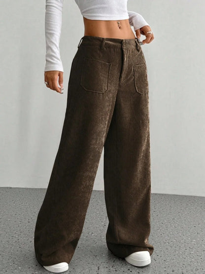 SARA CORDUROY PANTS