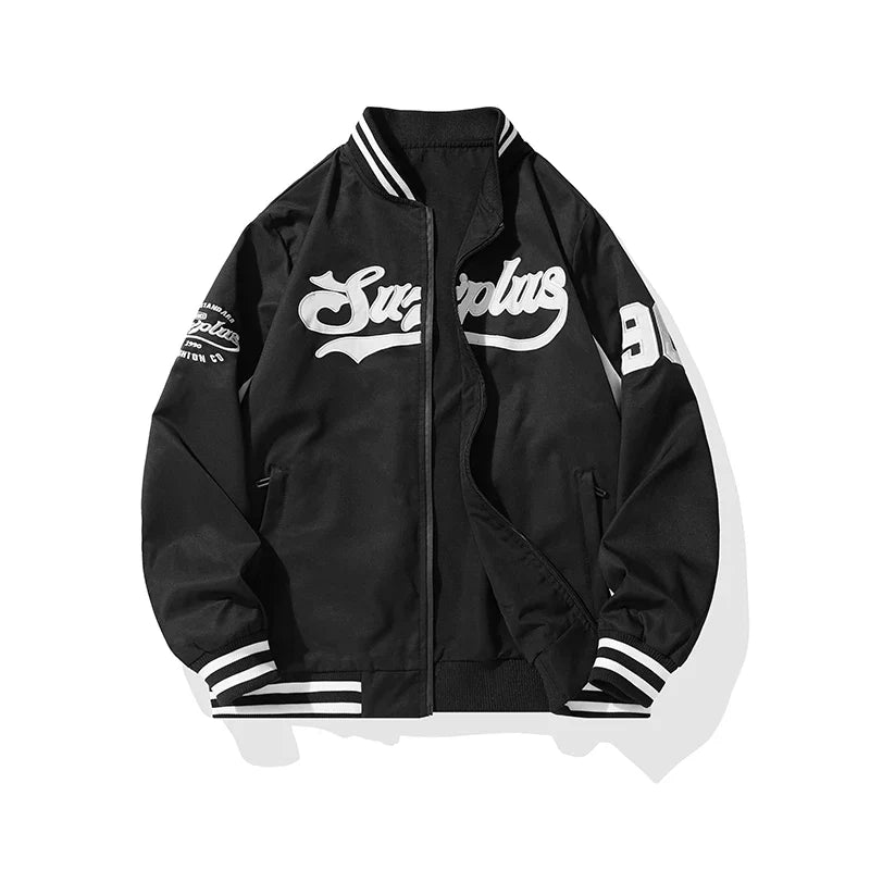 SUTTON VARSITY BOMBER JACKET