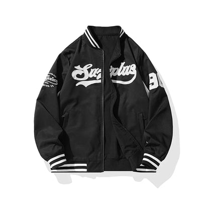 SUTTON VARSITY BOMBER JACKET