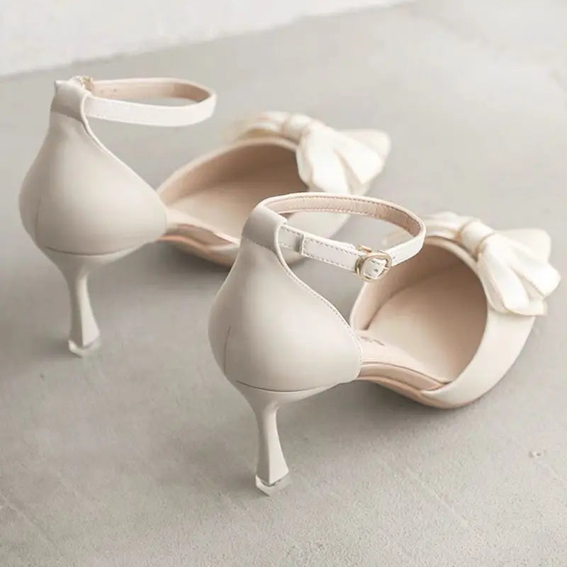BRIANNA BOW HEELS