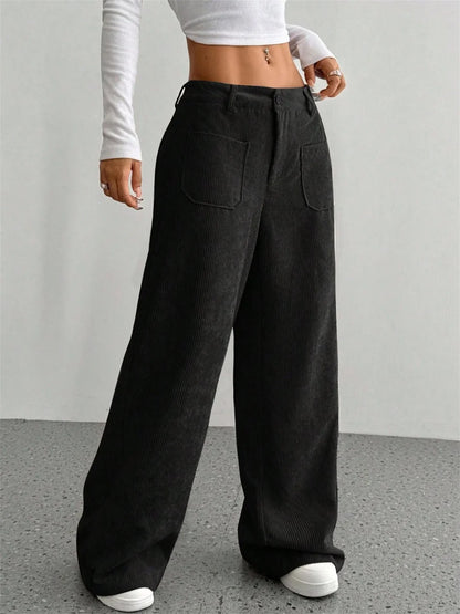 SARA CORDUROY PANTS