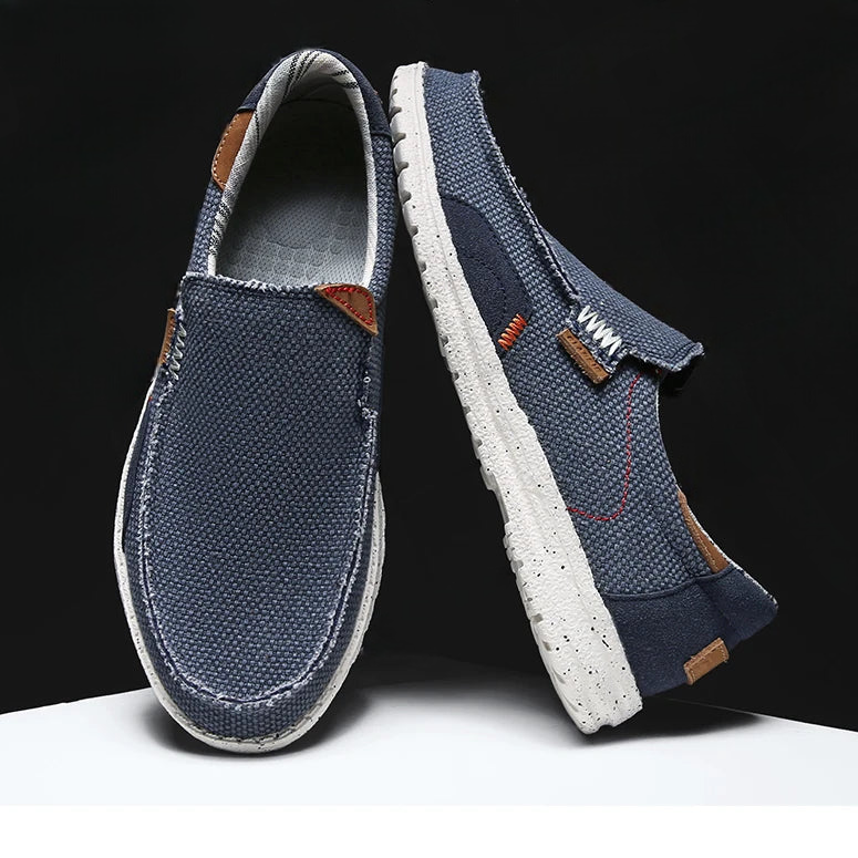 CARSON CANVAS SLIP ONS