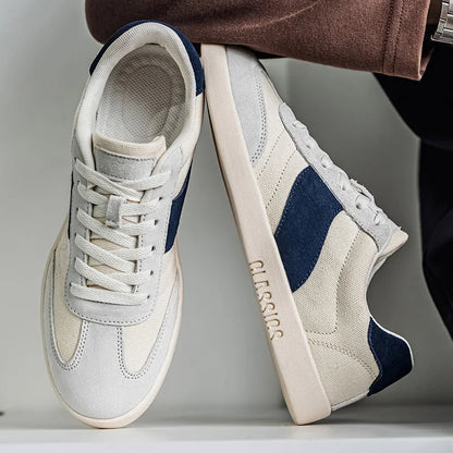 SUTTON CANVAS SNEAKERS