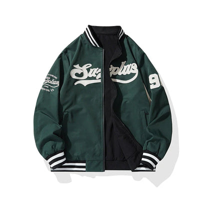 SUTTON VARSITY BOMBER JACKET