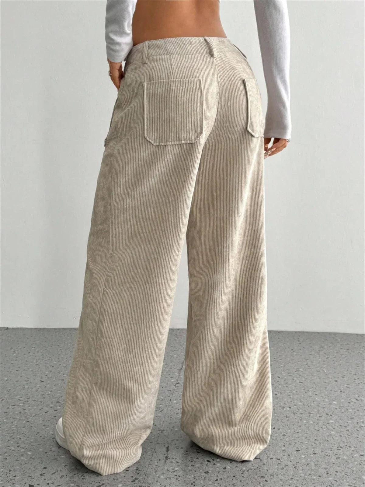 SARA CORDUROY PANTS