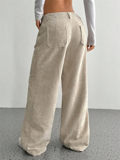 SARA CORDUROY PANTS