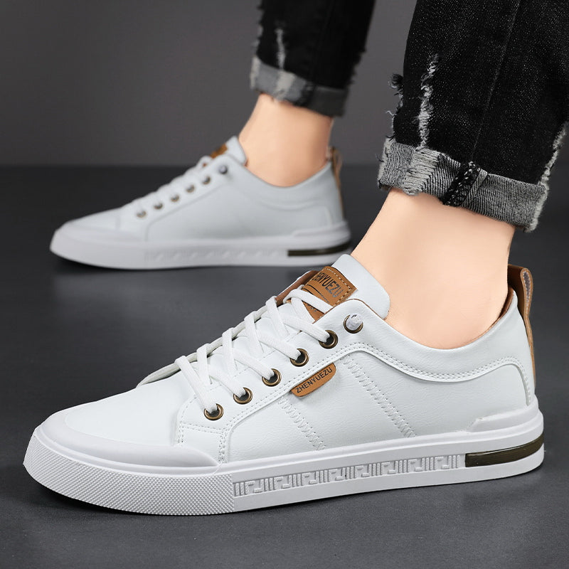BELNOR TWO-TONE SNEAKERS