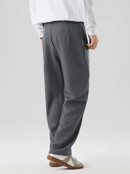 TAILORED STRAIGHT LEG TROUSERS
