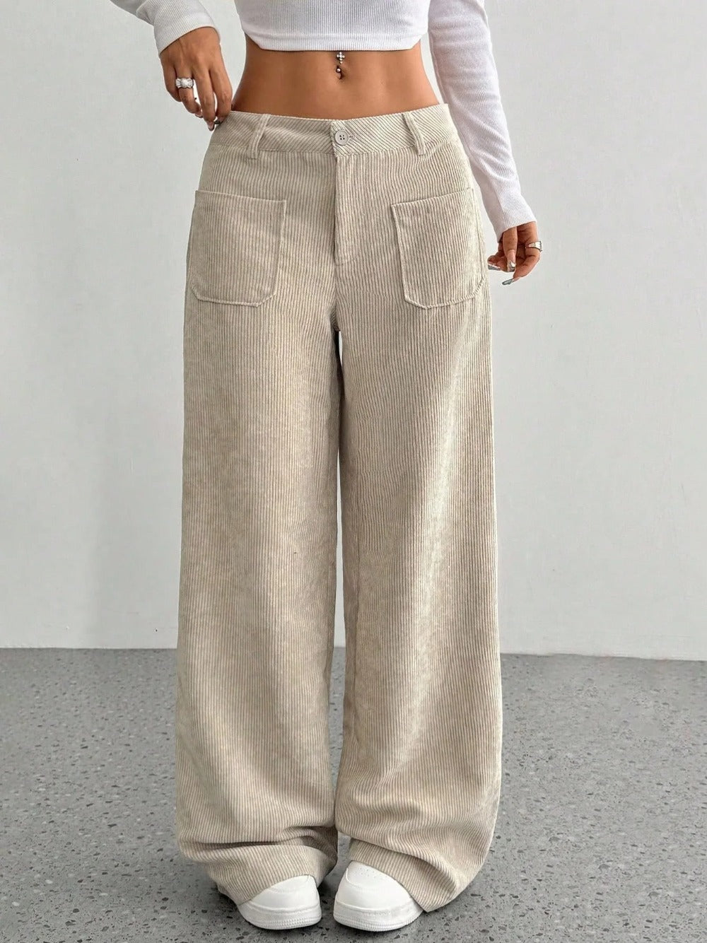 SARA CORDUROY PANTS
