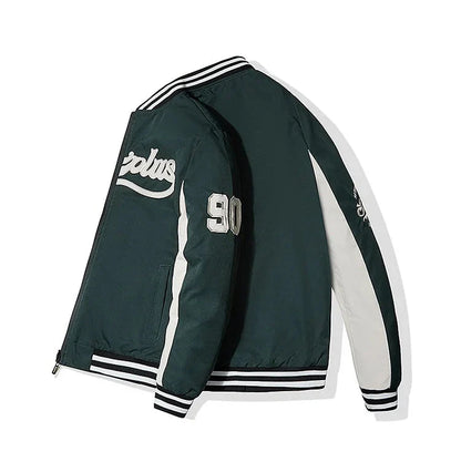 SUTTON VARSITY BOMBER JACKET