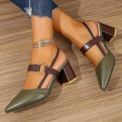 TESS SLINGBACK HEELS