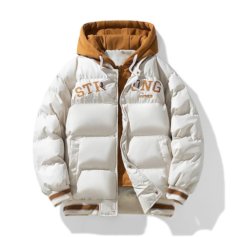 MERCER HOODED PUFFER JACKET