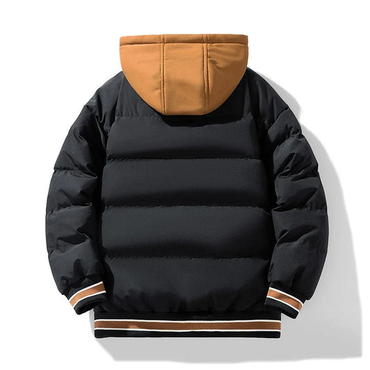 MERCER HOODED PUFFER JACKET