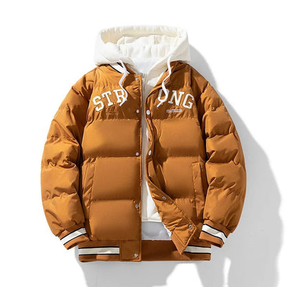 MERCER HOODED PUFFER JACKET