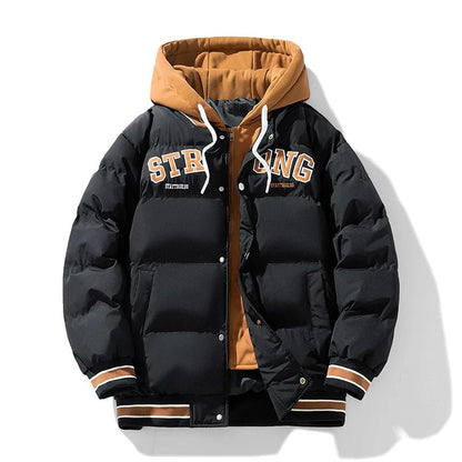 MERCER HOODED PUFFER JACKET